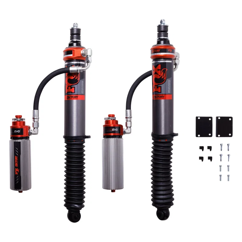 FOX 883-26-169, 2025+ Toyota 4Runner / 2024+ LandCruiser GX550 3.2 Factory Race Rear Shock - 0-1.5in Lift