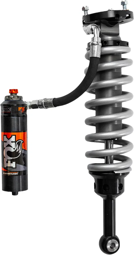 FOX 883-06-185, 2003+ Toyota 4Runner 2-3in Lift Front Performance Elite 2.5 Coilover Res. Shocks Adj w/ UCA