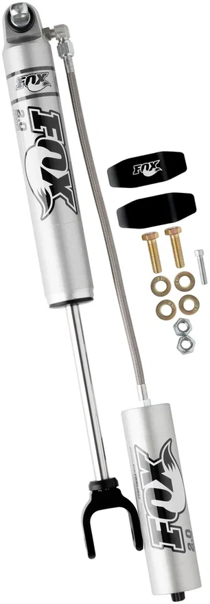 FOX 980-24-966, 11+ Chevy HD 2.0 Performance Series 7.9in. Smooth Body Remote Res. Front Shock / 4-6in. Lift