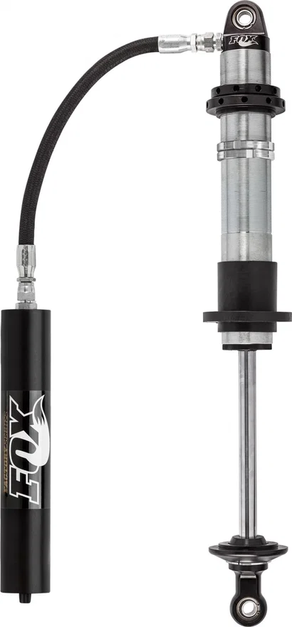 FOX 980-06-109-1, 2.5 Factory Series 16in. Coilover Remote Shock Top (Custom Valving) DSC - Blk