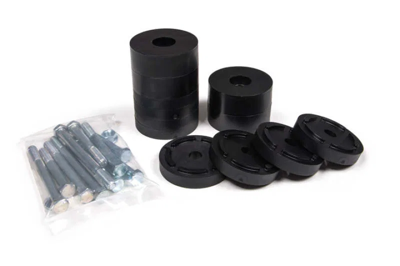 JKS Manufacturing JKS1140, 18-21 Jeep Wrangler JL Adjustable Front Bump Stop 2-6in Lift