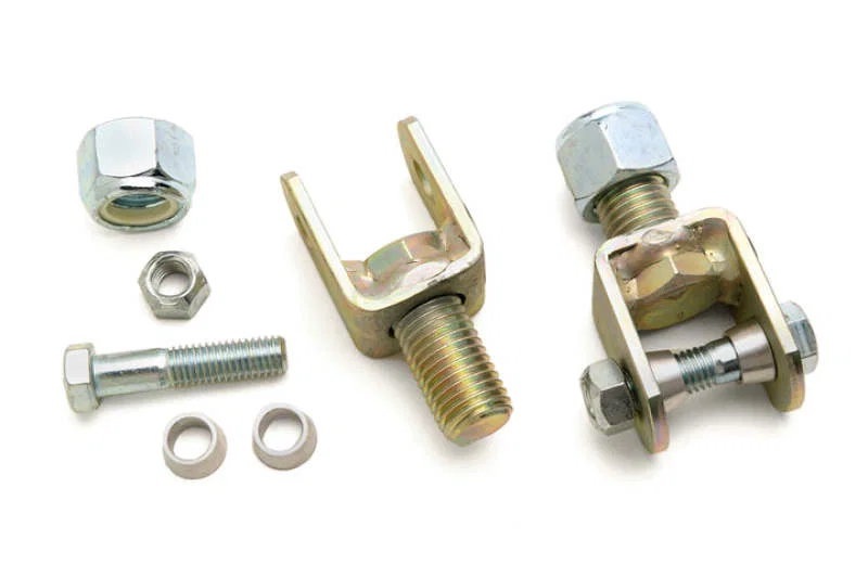 JKS Manufacturing JKS9605, Jeep Wrangler JK/TJ/YJ HD Shock Mount Conversion Kit Racing Shock Mounts