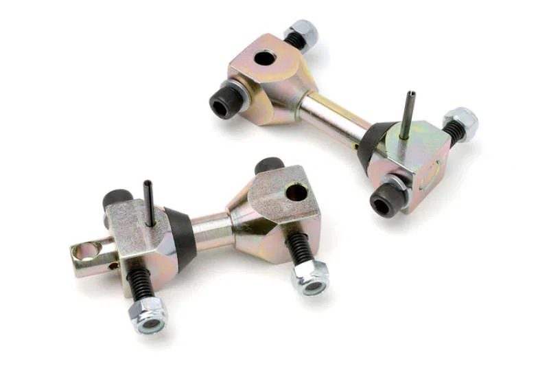 JKS Manufacturing JKS9606, Jeep Wrangler TJ/LJ Upper Shock Bar Pin Eliminator Bearing Style
