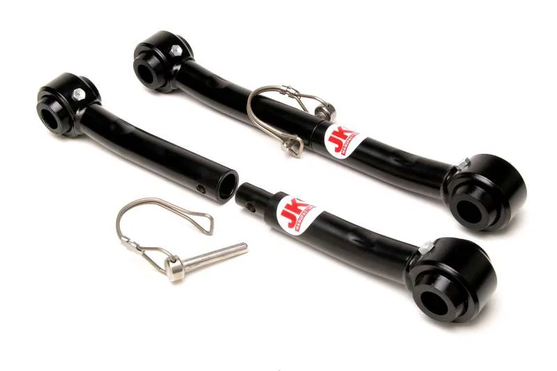 JKS Manufacturing JKS5007, Jeep Wrangler YJ Quick Disconnect Sway Bar Links 0-2in Lift - Front