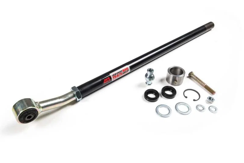 JKS Manufacturing JKSOGS951, Jeep Wrangler JK DIY Adjustable Track Bar Kit w/ 2in Flex Joint