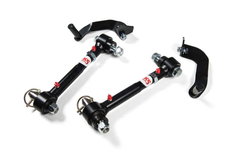 JKS Manufacturing JKS2033, Jeep Wrangler JL Quicker Disconnect Sway Bar Links 2.5-6in Lift