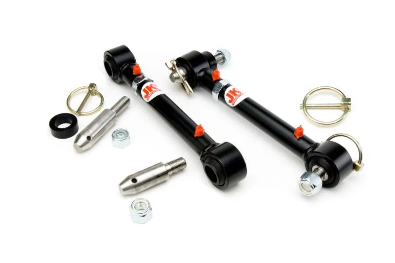 JKS Manufacturing JKS2030, Jeep Wrangler JK Quicker Disconnect Sway Bar Links 0-2in Lift