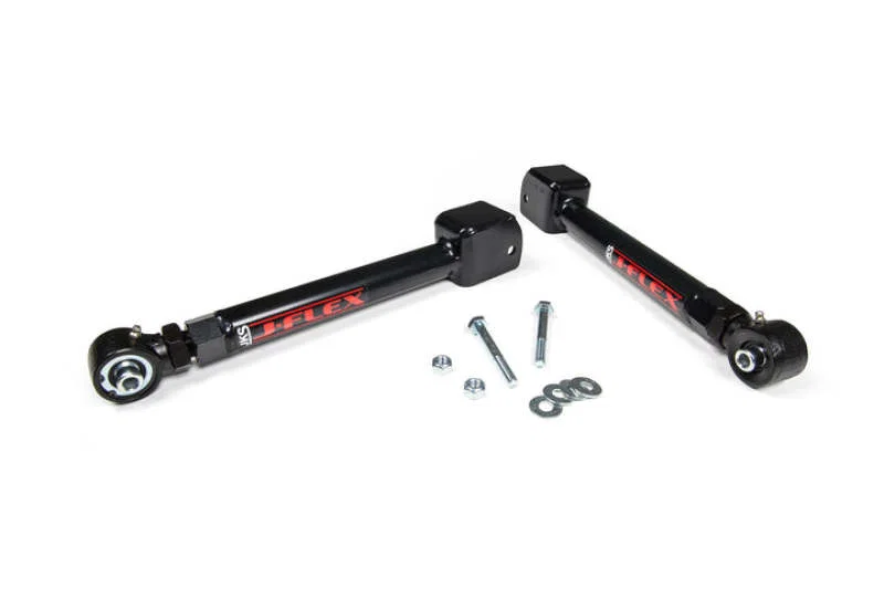 JKS Manufacturing JKS1652, Jeep Wrangler TJ/LJ / Cherokee XJ Adjustable J-Flex Upper Control Arms - Front