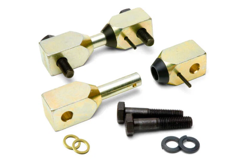 JKS Manufacturing JKS9608, Jeep Wrangler JK HD Rear Upper Shock Bar Pin Eliminator Preload-Type