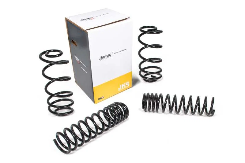 JKS Manufacturing JSPEC3400, 97-06 Jeep Wrangler TJ 4in Coil Spring Box Kit