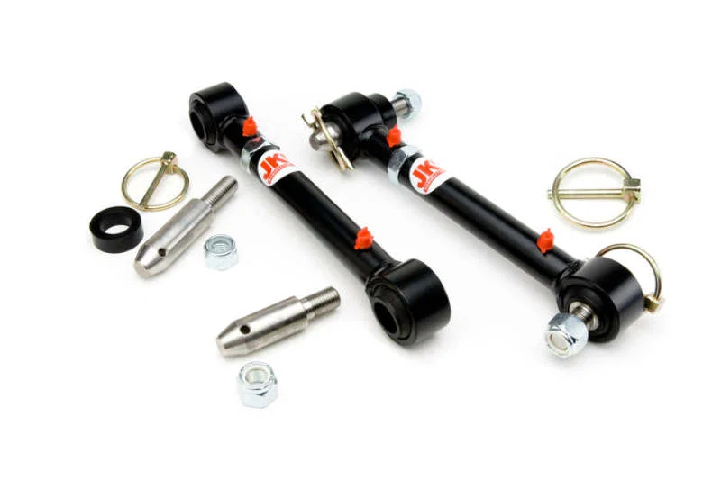 JKS Manufacturing JKS2034, Jeep Wrangler JK Quicker Disconnect Sway Bar Links 2.5-6in Lift