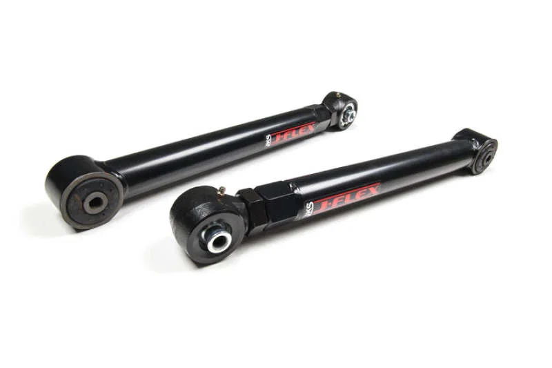 JKS Manufacturing JKS1660, Jeep Wrangler JK Adjustable J-Flex Lower Control Arms - Rear