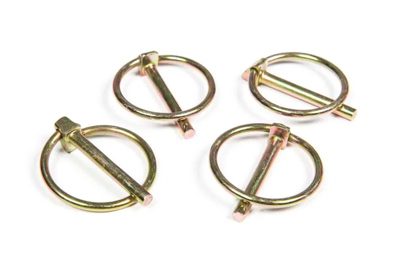JKS Manufacturing JKS1904, Sway Bar Disconnect Replacement Quick Clips - 4 Pack