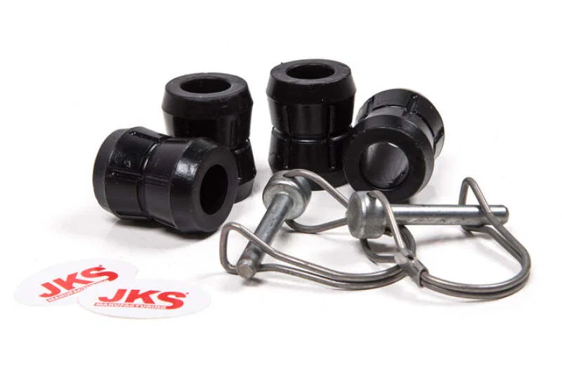 JKS Manufacturing JKS7109, Quick Disconnect Sway Bar Links Rebuild Kit - No Studs (JKS 5006/5007/9300/9400) for Jeep