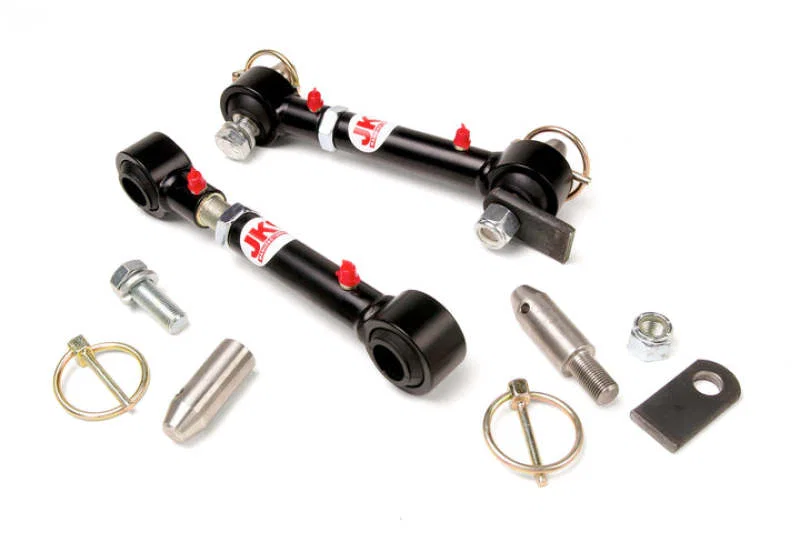JKS Manufacturing JKS4100, Jeep Wrangler YJ Quicker Disconnect Sway Bar Links 0-6in Lift