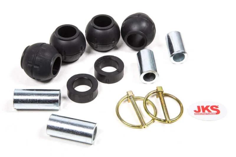 JKS Manufacturing JKS7105, Jeep Wrangler JK Flex Connect Sway Bar Links Kit (for PAC2110/PAC2111/PAC2112K)