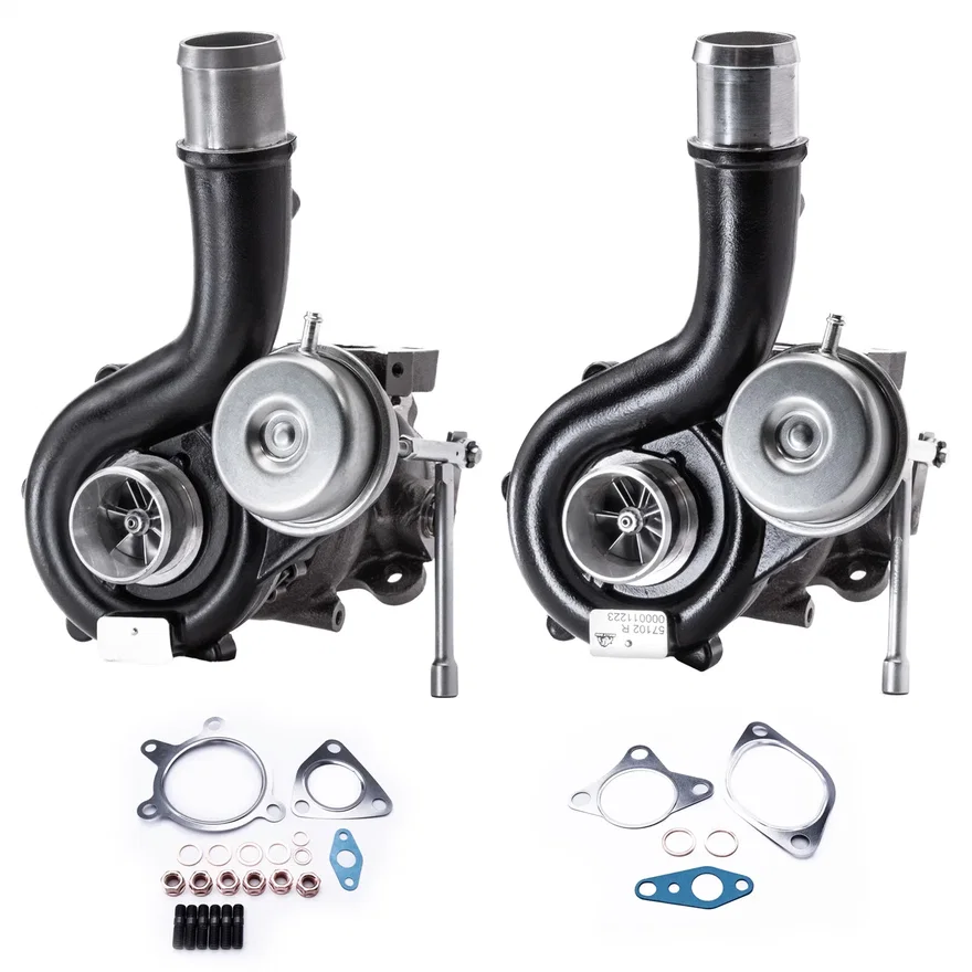 Bully Dog 57102, Turbocharger for Ford