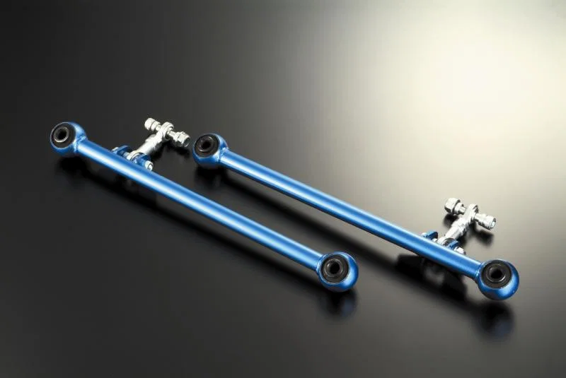 Cusco 666 474 LC, Lateral link Kit-Rear Rear Side non-adj. hyper Rubber w/ end link WRX GD (non-STi only) for Subaru Impreza