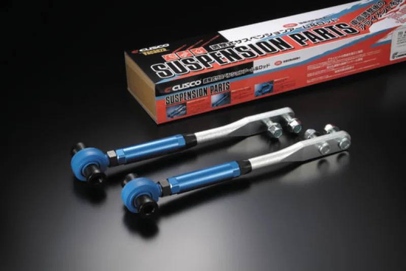 Cusco 231 473 ASN, Camber Adjustable Tension Rods Nissan Skyline R32
