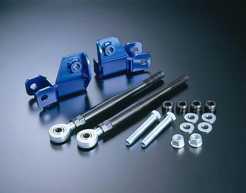 Cusco 222 474 TC, Camber Traction Rod 93-02 Nissan Silvia/240SX S14/S15 (HICAS Eliminator) S/O No Cancel