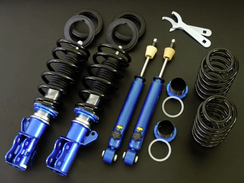 Cusco 1A7 62P CBF, Street Zero Toyota CH-R (ZYX10) 14-Way Adjustable Coilovers
