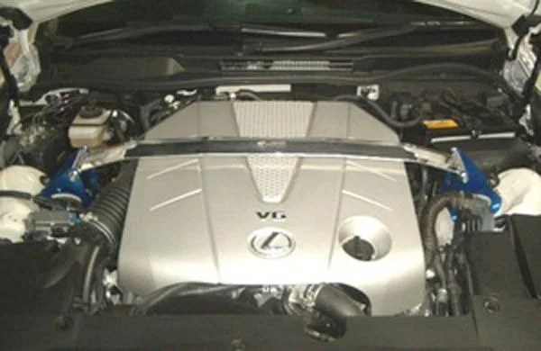 Cusco 983 540 A, Lexus IS250/350 (Non-AWD) Type OS Front Strut Bar Modify Side Cover - Does not fit Gen 3