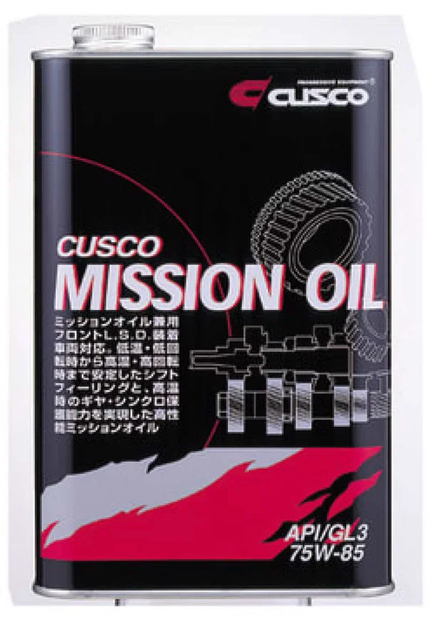 Cusco 010 002 M01, Transmission OIL 75W-85 FF-MR-4WD Front 1L (Mineral NON-SYNTHETIC)