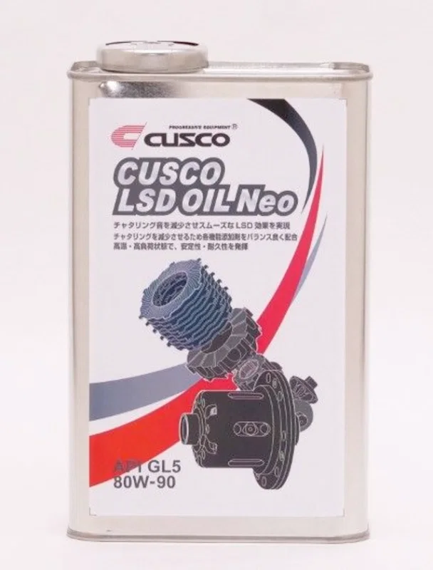 Cusco 010 001 L01A, LSD Oil NEO 80W-90 AP1/GL5 1L Rear OF RWD 4WD (Mineral Non-Synthetic)