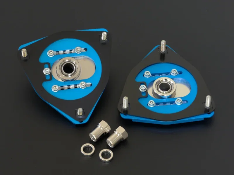Cusco 692 63X 01SN, Subaru Impreza WRX STi GR/GV/VA Upper Pillow Mount Set Camber/Caster Adjustable