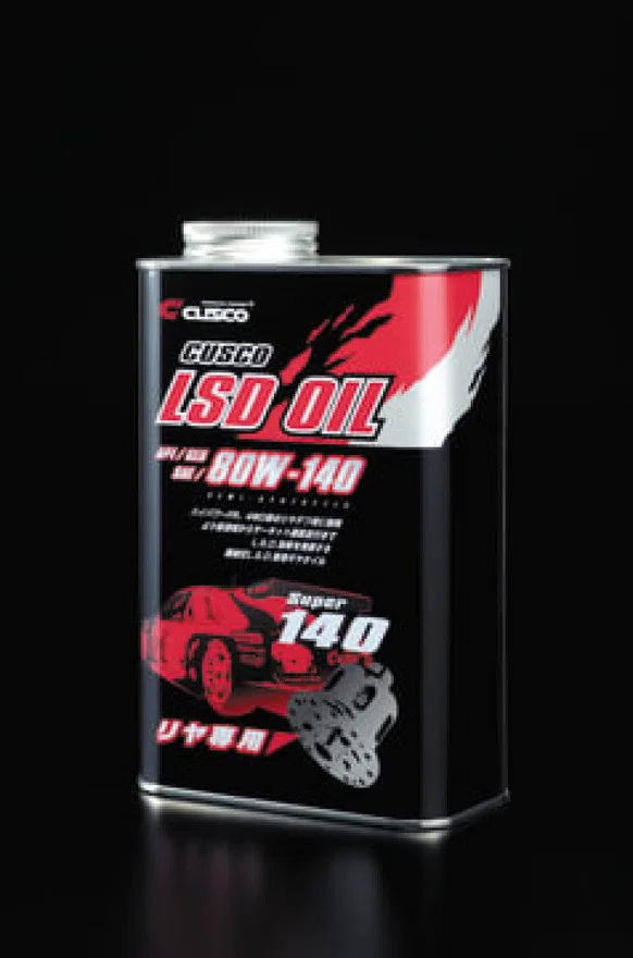 Cusco 010 001 R01, LSD OIL AP1/GL5 80W-140 Rear OF RWD & 4WD 1L (PARTIAL SYNTHETIC)