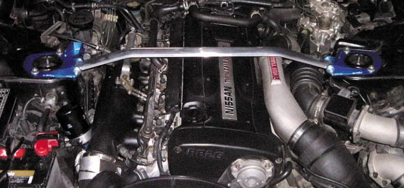 Cusco 231 540 AM, Strut Bar OS Front Skyline GT-R BNR32 w/ Brake Master Cylinder Stopper (S/O, No Cancellations)