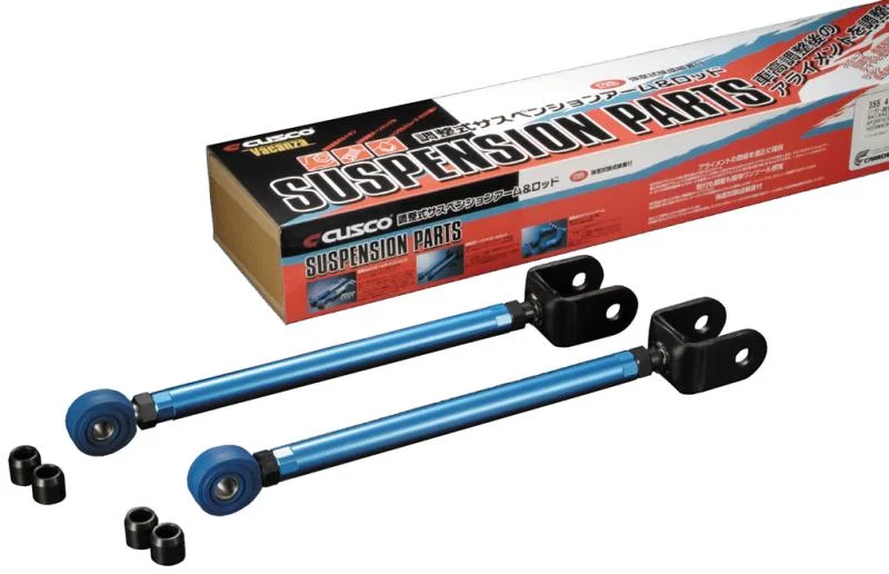 Cusco 220 474 E, Camber Rear Toe Control Arm S13 for 1989-1994 Nissan 240SX