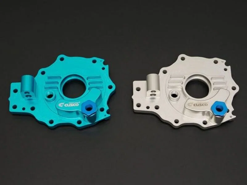 Cusco 1C7 008 AL, Billet Differential Cover Blue Ano. High Capacity 20+ Toyota GR Yaris AWD (Not For USA Model)