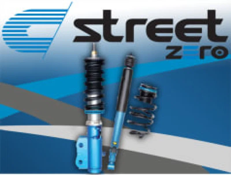 Cusco 692 61N CP, Street Zero-A 08-12 Subaru GRB/GVB STi 40-Way Adj Front/Rear Pillow Upper Mounts Coilovers