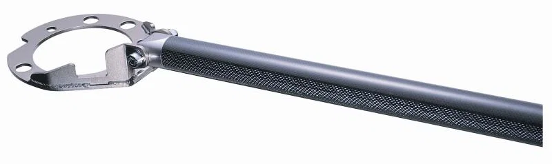 Cusco 666 551 A, Strut Bar CB Rear GDA Impreza