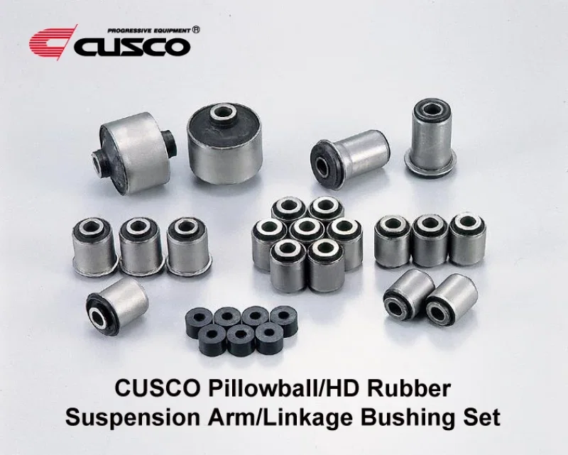 Cusco 1H1 464 BV, 2023+ Toyota GR Corolla (1.6L AWD) Front Lower Control Arm (Front Side) Pillowball Bushing Set