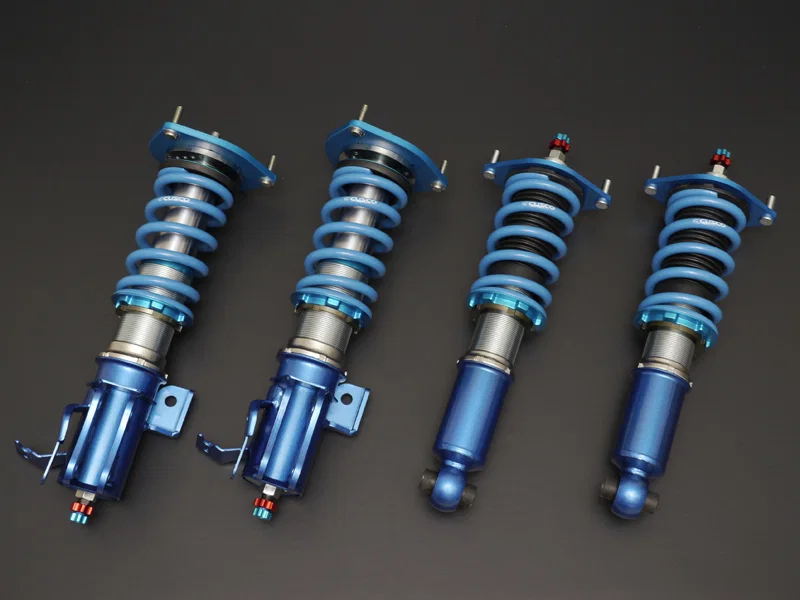 Cusco 6C1 64W CN, 2022+ Toyota GR86 / Subaru BRZ Sport TN-S Coilovers 8K Front / 8K Rear Mono-Tube 24-Way