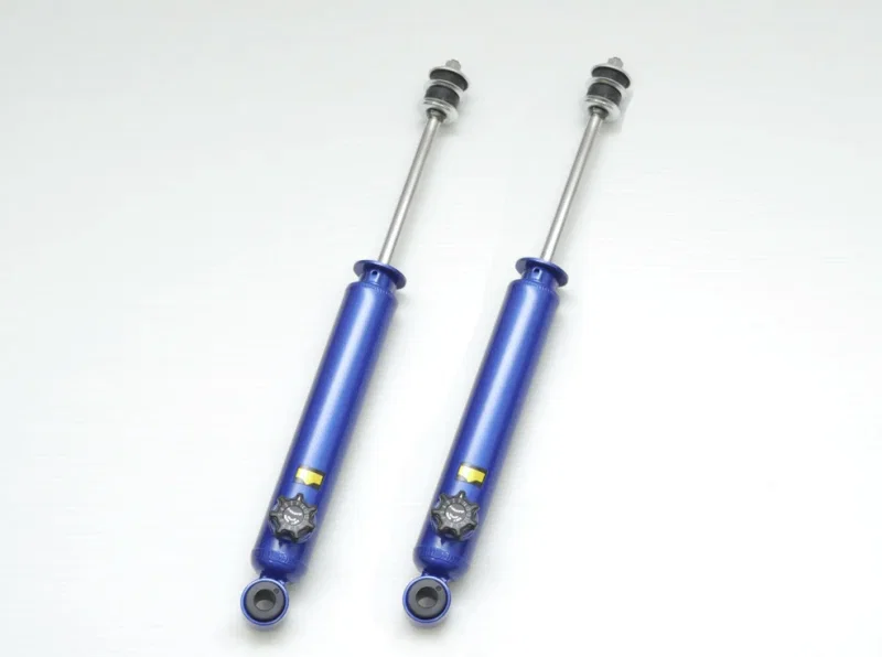 Cusco 116 61J RF, 83-87 Toyota Corolla GT-S (Trueno) AE86 14-Way Damper Adj. Twin-Tube Rear Shocks w/ Bushings