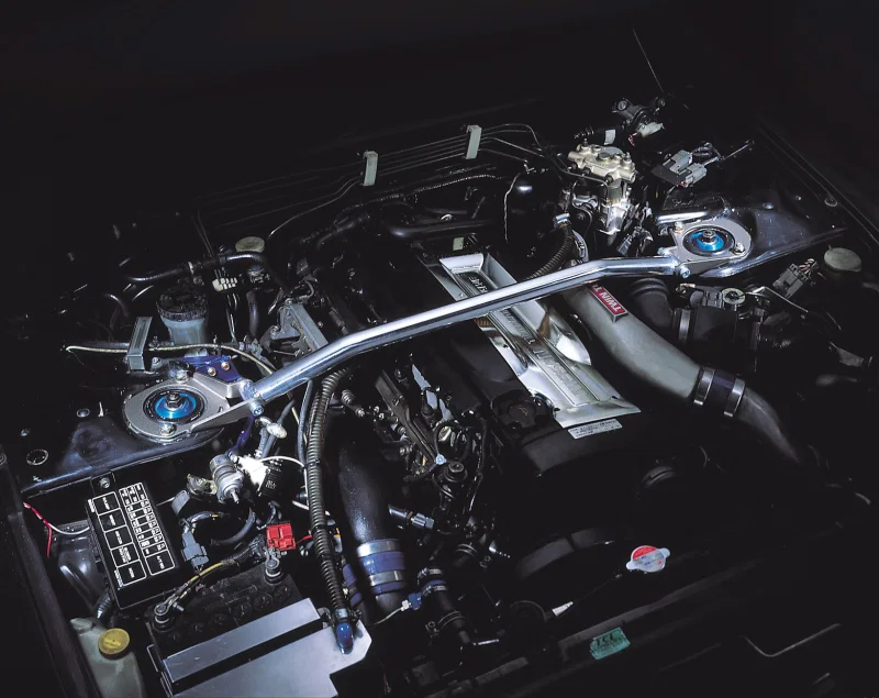 Cusco 230 570 A, Strut Bar 40D Front Nissan Skyline GT-R BNR32