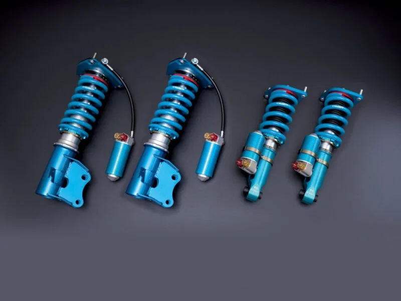 Cusco 566 64X CP, Sport X Coilover Kit 08-16 Mitsubishi Lancer Evo 10 (CZ4A) Front 14kg Rear 9kg 3-Way 24 Adj
