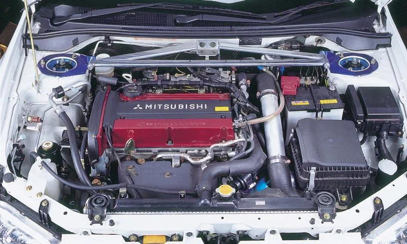 Cusco 565 540 AT, Strut Bar OS Front CT9A EVO8/9 (3-point) RHD JDM for 2003-2005 Mitsubishi Lancer
