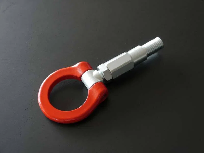 Cusco 386 017 F, Tow Hook Swivel Joint Front Honda Fit