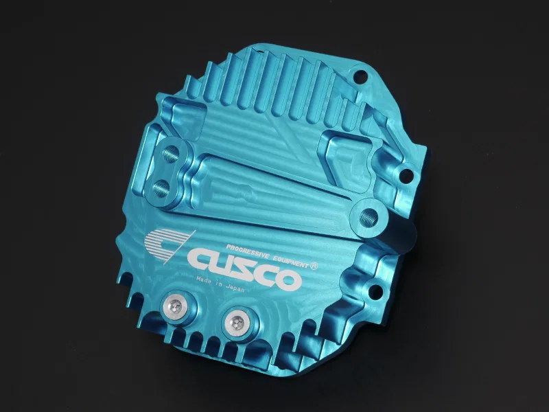 Cusco 965 008 ANL, 13-20 Subaru BRZ / 13-16 Scion FR-S / 17-20 Toyota 86 Differential Cover - Blue Anodized