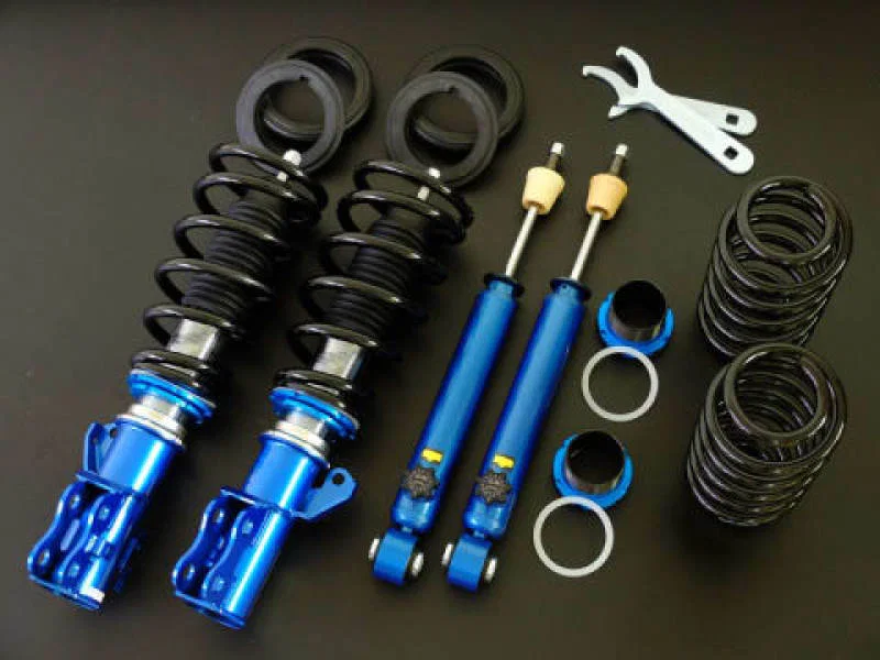 Cusco 1A2 62P CBF, Street Zero 2017 Prius - AWD (ZVW55) 14-Way Adjustable Coilovers
