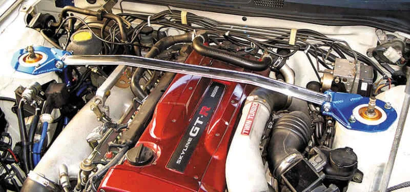Cusco 233 540 A, Strut Bar OS Front for Nissan Skyline GT-R R33 (Special Order/No Cancellation)
