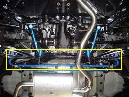 Cusco 692 311 B20, Sway Bar Rear 20mm GRB GVB GH8 08+ WRX/STi BR9 BM9 for Subaru