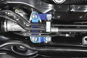 Cusco 692 026 ALHD, Power Steering Rack Brace 08+ Impeza GRB/GVB/GH/GE/Forester SH5/9 / 03-09 Legacy BP5/BL5 for Subaru Impreza