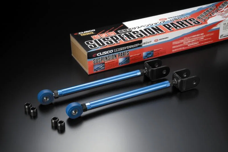 Cusco 222 474 E, Rear Camber Toe Control Arm Nissan 240SX S14