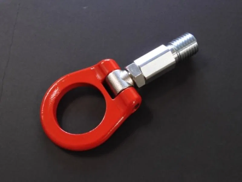 Cusco 566 017 R, Tow Hook Swivel Joint Rear Mitsubishi Lancer Evo X