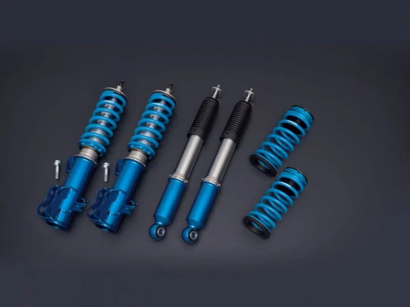 Cusco 404 64S CN, Mazda Miata NA/NB Sport S Coilover Kit (Mono-Tube 24-way Full Ride Height Adj. / ARG/ARG) for Rivian